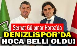 Denizlispor’da Hoca Belli Oldu!