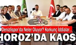 Denizlispor’da Neler Oluyor? Korkunç İddialar…