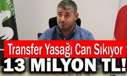 Denizlispor’da Transfer Yasağı Can Sıkıyor!