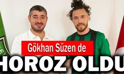 Gökhan Süzen de Horoz Oldu