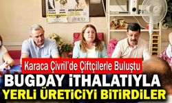 Gülizar Biçer Karaca Çivril’de Çiftçilerle Buluştu