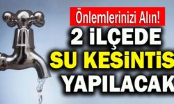 Honaz Ve Pamukkale’nin Muhtelif Mahallelerinde Su Kesintisi Yapılacak
