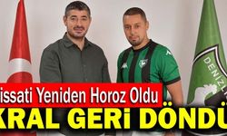 Ismail Aissati Denizlispor’a Geri Döndü!