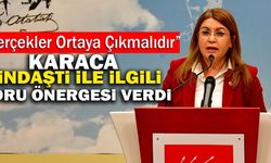 Karaca TBMM’ye Zindaşti İle İlgili Soru Önergesi Verdi