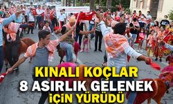 Kınalı Koçlar 8 Asırlık Gelenek İçin Yürüdü