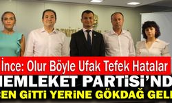 Memleket Partisi’nde İçen Gitti Yerine Gökdağ Geldi