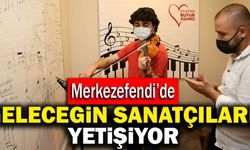 Merkezefendi'de Geleceğin Sanatçıları Yetişiyor