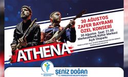 Merkezefendi’de 30 Ağustos Zafer Bayramı’nda Athena Sahne Alacak