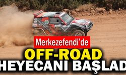 Merkezefendi’de Off-Road Heyecanı Başladı