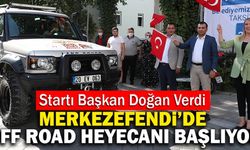 Merkezefendi’de Off Road Heyecanı Başlıyor