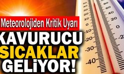 Denizli’ye Kavurucu Sıcaklar Geliyor!
