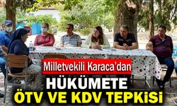 Milletvekili Gülizar Biçer Karaca’dan Hükümete ÖTV Ve KDV Tepkisi