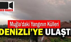 Muğla'daki Yangının Külleri Denizli Ve İlçelerine Ulaştı