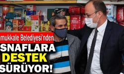 Pamukkale Belediyesi’nde Esnaflara Destek Sürüyor!