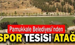 Pamukkale Belediyesi’nden Spor Tesisi Atağı