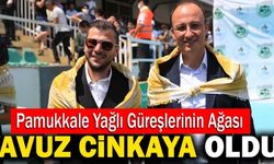 Pamukkale Yağlı Güreşlerinin Ağası Yavuz Cinkaya Oldu!