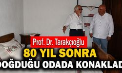 Prof. Dr. Işık Tarakçıoğlu Buldan'ı Ziyaret Etti