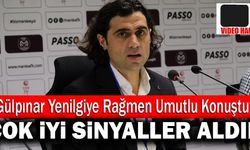Serhat Gülpınar Yenilgiye Rağmen Umutlu Konuştu