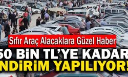 Sıfır Araç Alacaklara Güzel Haber! 50 Bin TL’ye Kadar İndirim Yapılıyor!