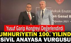 THE Başkanı Yusuf Garip Kongreyi Değerlendirdi