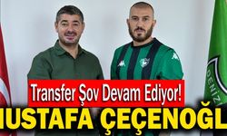 Transfer Şov Devam Ediyor! Mustafa Çeçenoğlu Denizlispor’da