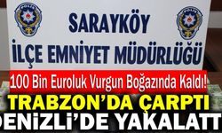 100 Bin Euroluk Vurgun Dolandırıcının Boğazında Kaldı!