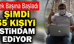 6 Yıl Önce Tek Başına Başladı, İŞKUR Sayesinde 55 Kişilik Şirket Sahibi Oldu