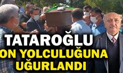 Ak Parti Denizli İl Başkan Yardımcısı Osman Tataroğlu Son Yolculuğuna Uğurlandı