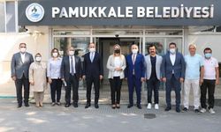 Ak Parti Yerel Yönetimler Başkan Yardımcısından, Başkan Avni Örki’ye Ziyaret