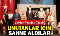 Alzheimer Farkındalık Gününde Unutanlar İçin Sahne Aldılar
