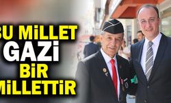 Başkan Avni Örki: “Bu Millet Gazi Bir Millettir”