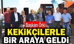 Başkan Avni Örki Kekikçilerle Bir Araya Geldi