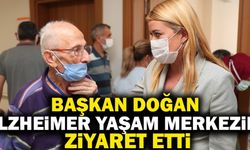 Başkan Doğan, Denizli’nin İlk Alzheimer Yaşam Merkezi Sakinlerini Ziyaret Etti