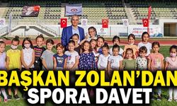 Başkan Osman  Zolan Hemşehrilerini Spor Yapmaya Davet Etti