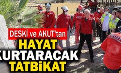 Büyükşehir DESKİ ve AKUT'tan Hayat Kurtaracak Tatbikat