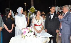 Çal Belediye Başkanı Fethi Akcan Oğlunu Evlendirdi