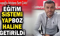 CHP Denizli İl Başkanı Çavuşoğlu; “Eğitim Sistemi Yapboz Haline Getirildi”