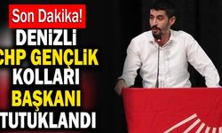 CHP Denizli İl Gençlik Kolları Başkanı Tugay Odabaşıoğlu Tutuklandı