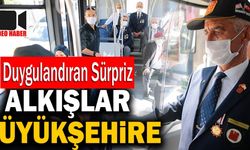 Denizli Büyükşehir Belediyesinden Şehit Ve Gazi Yakınlarını Duygulandıran Sürpriz