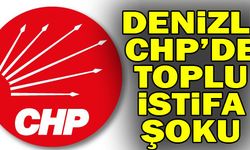 Denizli CHP'de Toplu İstifa Şoku