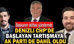 Denizli CHP’de Başlayan Tartışmaya AK Parti de dâhil oldu