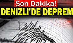 Denizli'de 2 İlçeyi Deprem Salladı!