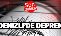 Denizli'de Deprem Meydana Geldi!