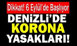 Denizli Valiliği’nden Son Dakika Açıklaması! Aşı İle İlgili Yeni Kararlar Alındı!