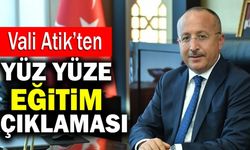 Denizli Valisi Ali Fuat Atik’ten Yüz Yüze Eğitim Açıklaması
