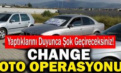 Denizli Ve 17 İlde ‘Change Oto Operasyonu’ Gerçekleştirildi