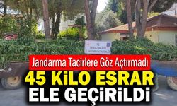 Denizli’de 45 Kilo Esrar Ele Geçirildi