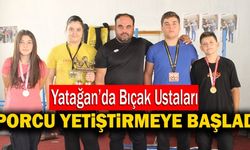 Denizli’de Bıçak Ustaları Sporcu Yetiştirmeye Başladı