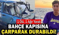 Denizli’de Eğlenmeye Giden Gençler Kaza Yaptı! 1 Ölü, 1 Ağır Yaralı
