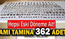 Denizli’de Eski Dönemlere Ait 362 Adet Sikke Ele Geçirildi